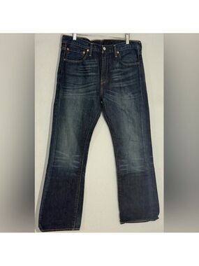 Levi's 527 34x30 Bootcut Mens Jeans Western/Cowboy EUC